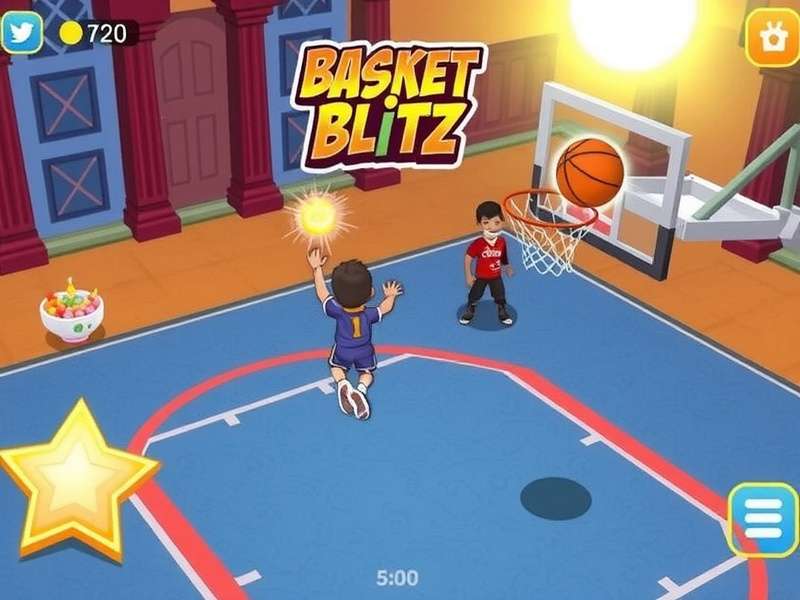 Basket Blitz Diwali Dunk Gameplay Features